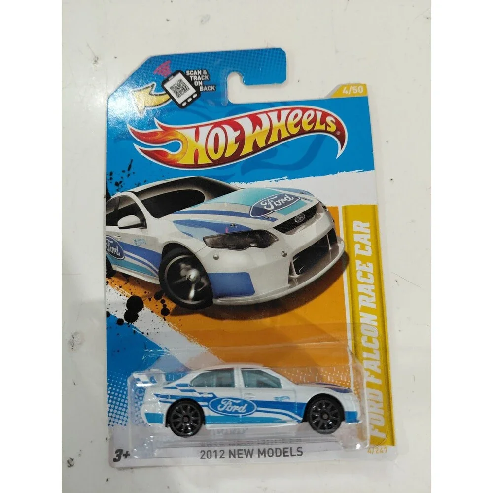 NIP Hot Wheels 2012 New Models 1:64 Die Cast Ford Falcon Australian V8 Supercar